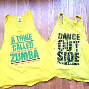 Zumba Instructor Tanks